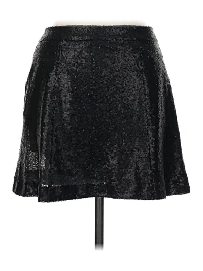 Pre-owned Decree Casual Skirt In Black