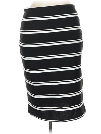 Pre-owned Decree Casual Skirt In Black