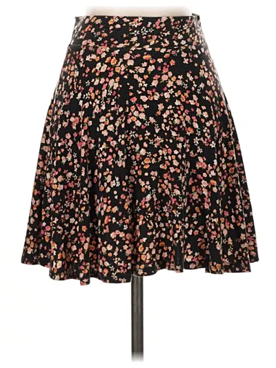 Pre-owned Decree Casual Skirt In Black