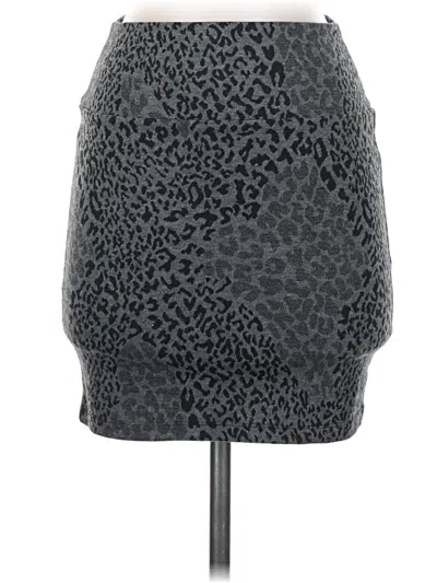 Pre-owned Decree Casual Skirt In Gray