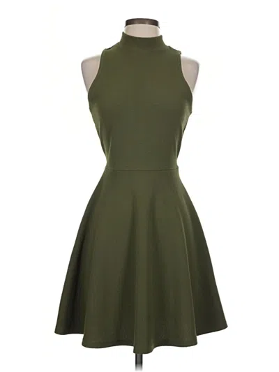 Pre-owned Decree Cocktail Dress In Green
