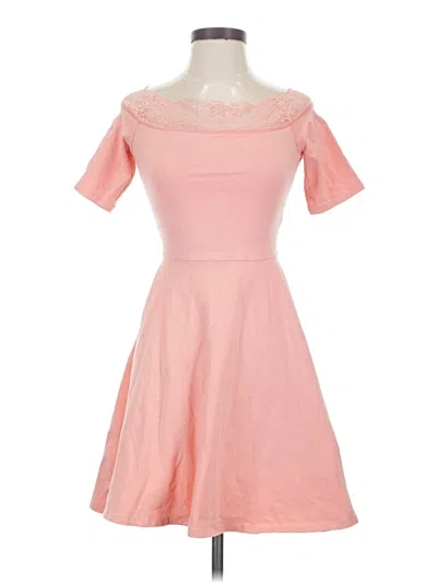 Pre-owned Decree Cocktail Dress In Pink