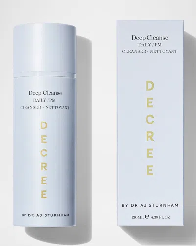 Decree Deep Cleanse, 4.4 Oz. In White