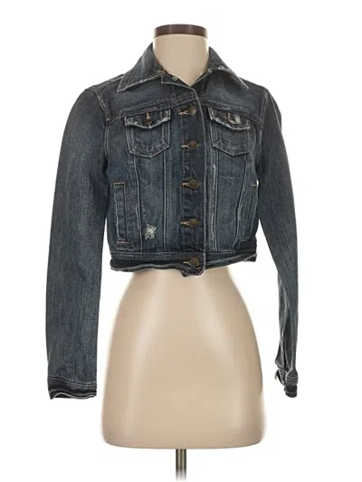 Pre-owned Decree Denim Jacket In Blue
