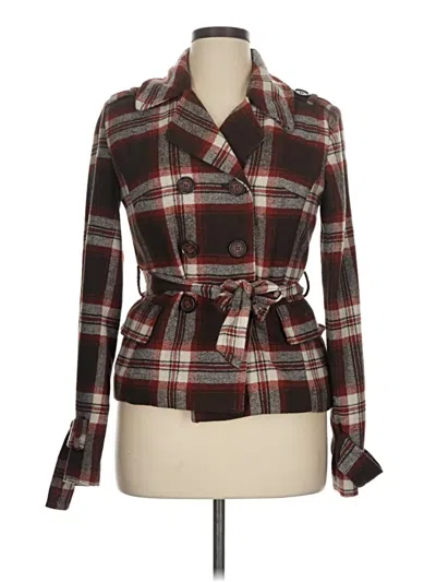 Pre-owned Decree Jacket In Brown
