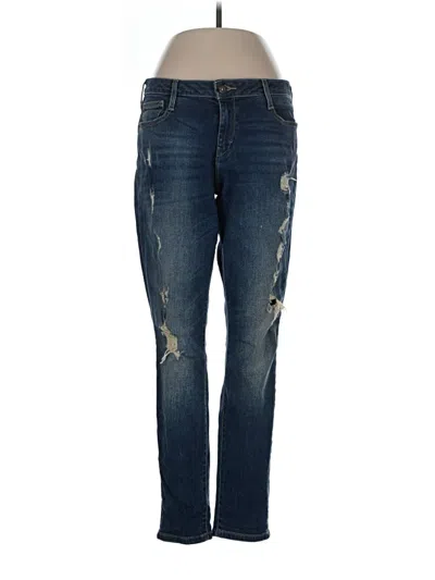 Pre-owned Decree Jeans In Blue