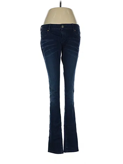 Pre-owned Decree Jeans In Blue