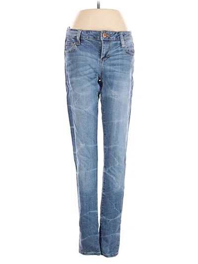 Pre-owned Decree Jeans In Blue