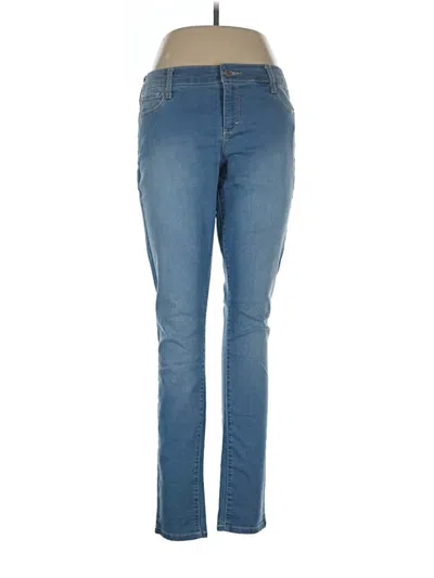 Pre-owned Decree Jeans In Blue