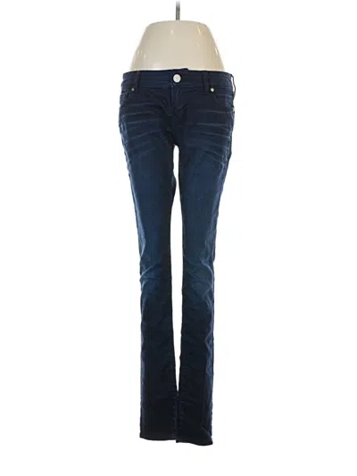 Pre-owned Decree Jeans In Blue