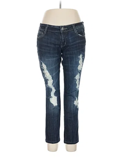 Pre-owned Decree Jeans In Blue