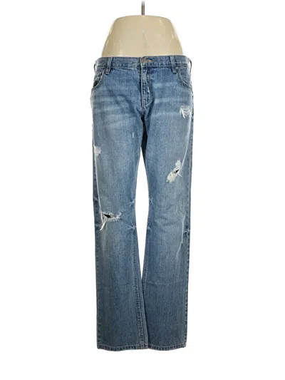 Pre-owned Decree Jeans In Blue