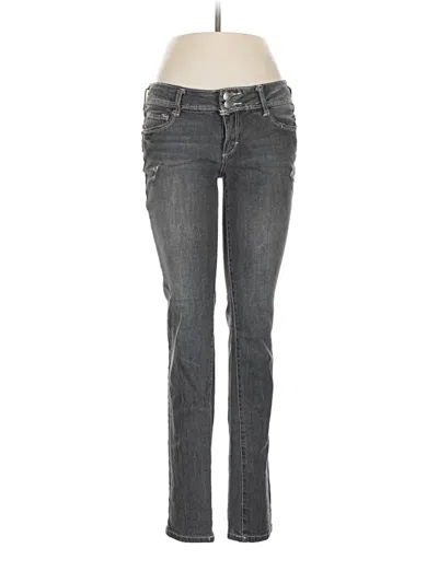 Pre-owned Decree Jeans In Gray