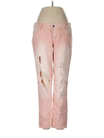 Pre-owned Decree Jeans In Pink