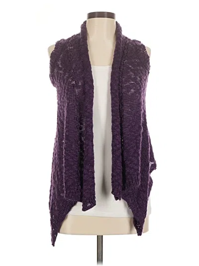 Pre-owned Decree Kimono In Purple