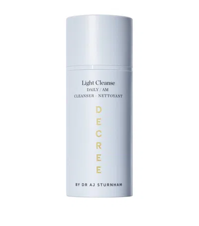 Decree Light Cleanse Daily Am Cleanser