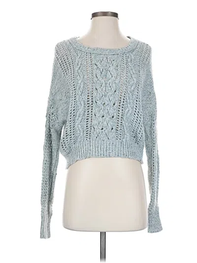 Pre-owned Decree Pullover Sweater In Blue