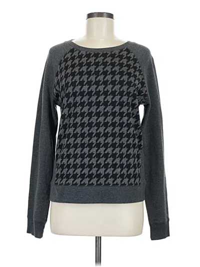 Pre-owned Decree Pullover Sweater In Gray