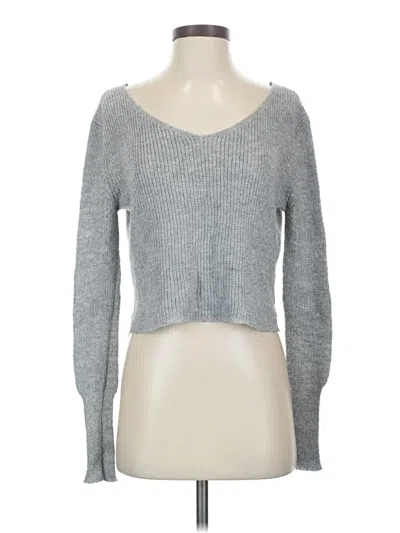 Pre-owned Decree Pullover Sweater In Gray