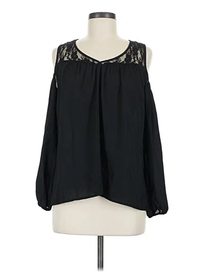 Pre-owned Decree Sleeveless Blouse In Black