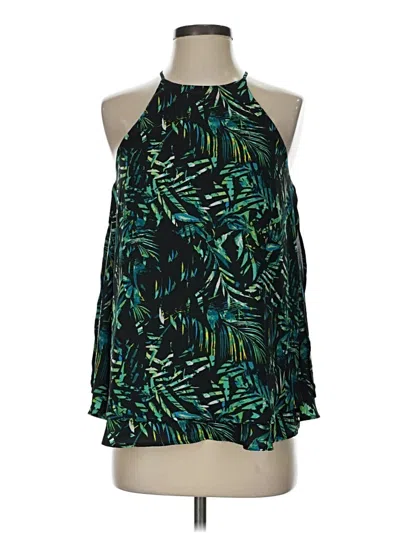Pre-owned Decree Sleeveless Blouse In Green