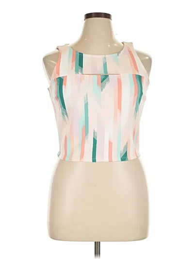 Pre-owned Decree Sleeveless Blouse In Pink