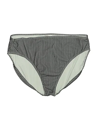 Pre-owned Decree Swimsuit Bottoms In Gray