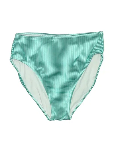 Pre-owned Decree Swimsuit Bottoms In Green