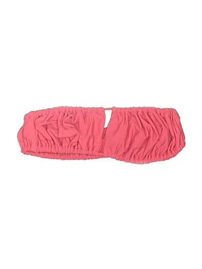 Pre-owned Decree Swimsuit Bottoms In Pink