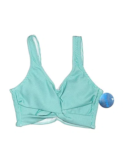 Decree Swimsuit Top Teal Swimwear