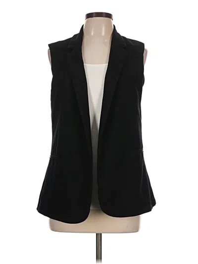 Pre-owned Decree Vest In Black