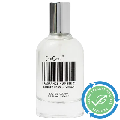 Dedcool 01 "taunt" Eau De Parfum 1.7 oz / 50 ml Eau De Parfum Spray In Neutral