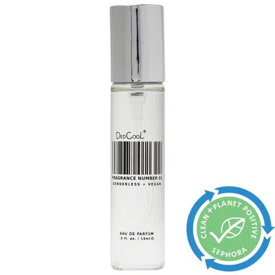 Dedcool 01 "taunt" Eau De Parfum Travel Spray 0.5 oz / 15 ml Eau De Parfum Spray In White