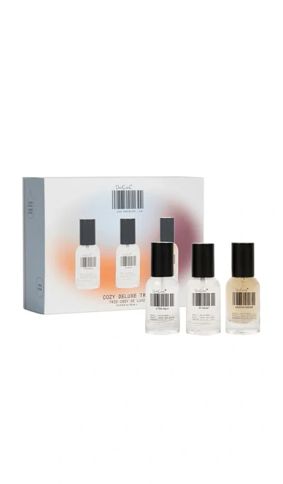 Dedcool Cozy Deluxe Trio In Transparent
