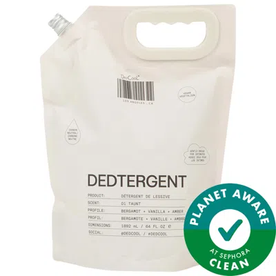 Dedcool Dedtergent 01 "taunt" 64 oz / 1893 ml In White