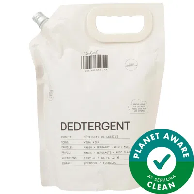 Dedcool Dedtergent Xtra Milk 64 oz / 1893 ml In White