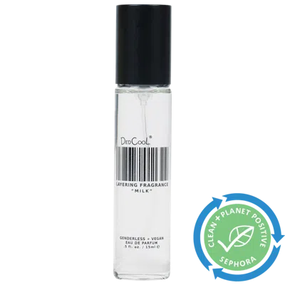 Dedcool Milk Eau De Parfum Travel Spray 0.5 oz / 15 ml In White