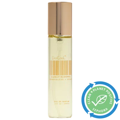 Dedcool Sunlit Blooms Eau De Parfum Travel Spray 0.50 oz / 15 ml Eau De Parfum Spray In White