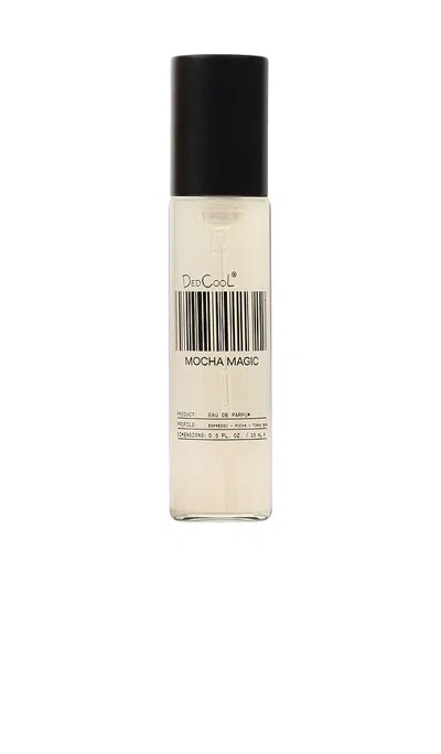 Dedcool Travel Mocha Magic Fragrance In Neutral
