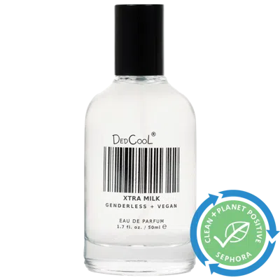 Dedcool Xtra Milk Eau De Parfum 1.7 oz Eau De Parfum Spray In White