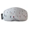 Dede Johnston Men's Skier Goggle Cover