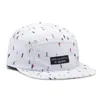 Dede Johnston Men's White Skier Brim Hat In White