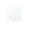 Dede Johnston White Crowded Slopes Matchbox In White