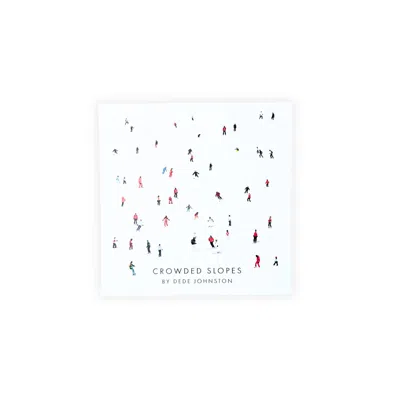 Dede Johnston White Crowded Slopes Matchbox
