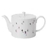 Dede Johnston White Large Teapot In White