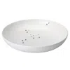 Dede Johnston White Skier Coupe Bowl
