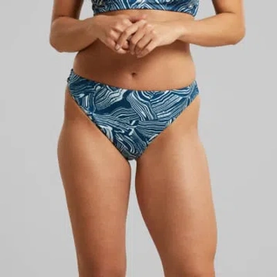 Dedicated Bikini Bottoms Blue Clay Swirl