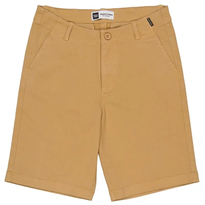 Dedicated Brand Men's Khaki Chino Shorts In Beige