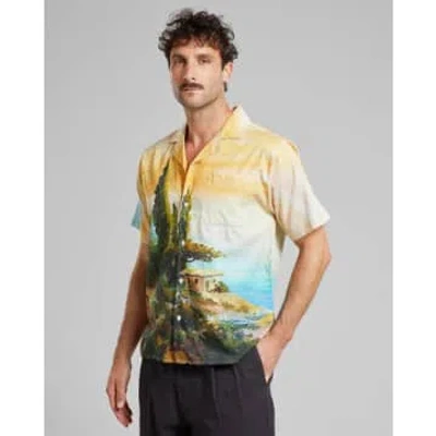 Dedicated Marstrand Shirt Oceanview In Multi