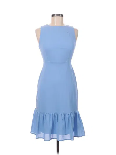 Pre-owned Dee Elle Cocktail Dress In Blue